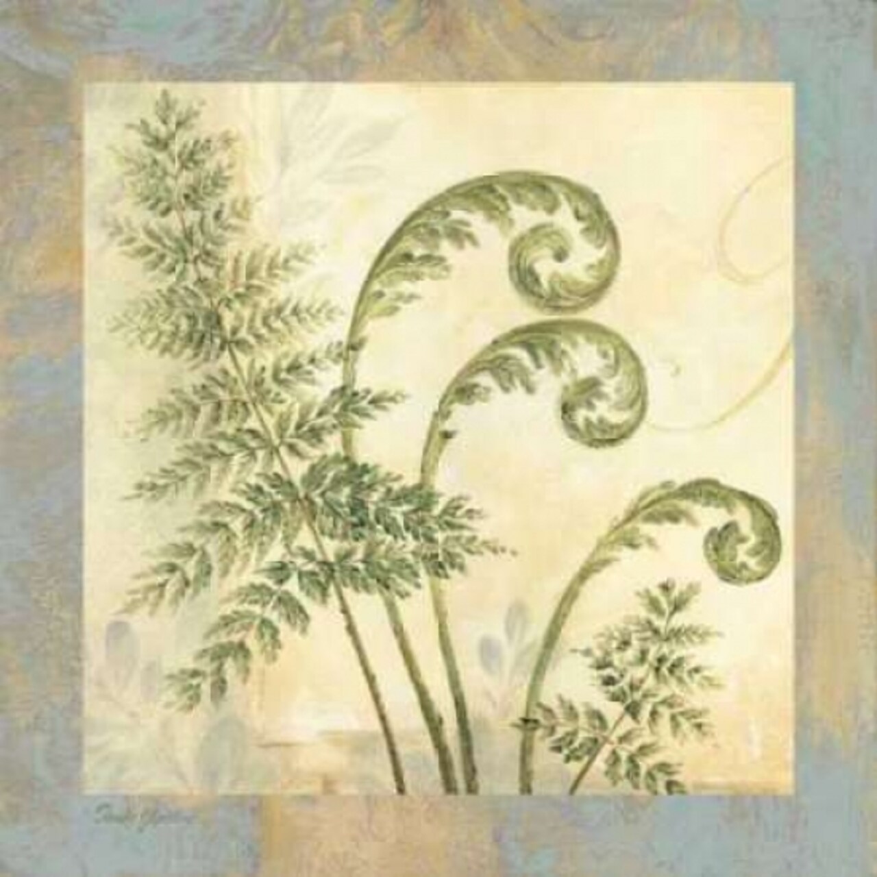 Leaf Botanicals III Poster Print by Pamela Gladding - Item # VARPDXGLA403
